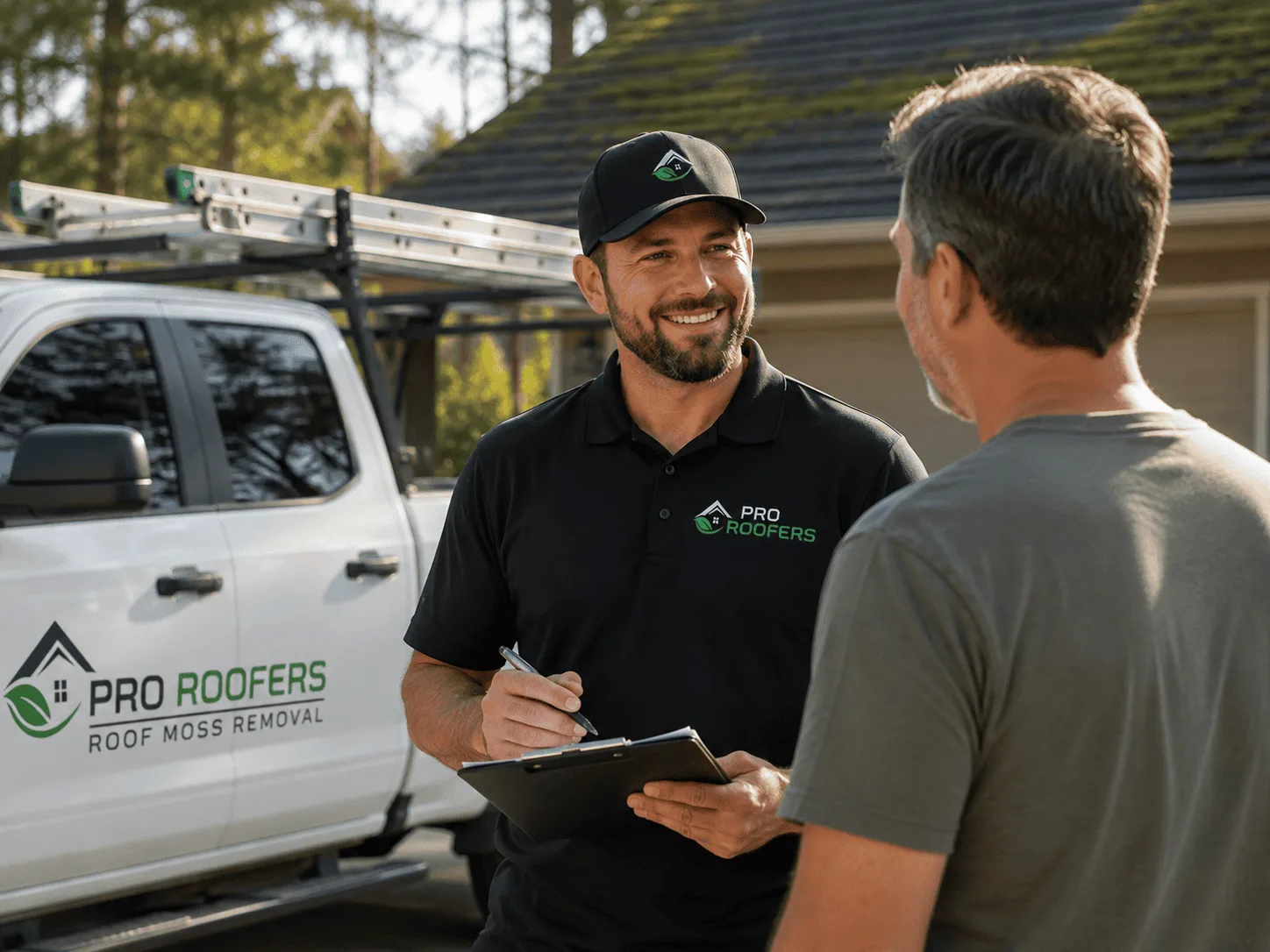 Roof Moss Removal Fort George G Meade, MD FAQs